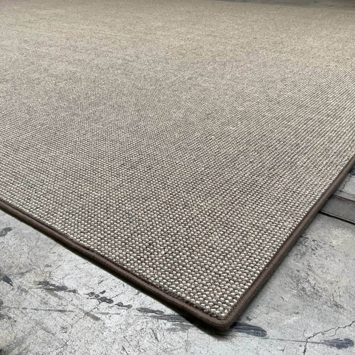 Haargarn-/Wollteppich Trap 283 beige-natur 250 x 380 cm