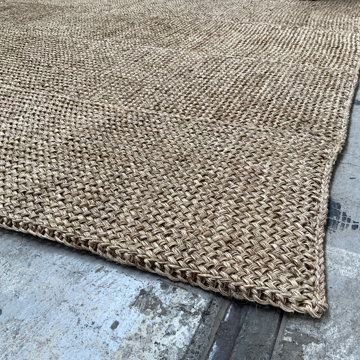 Fiqueteppich Maglia classico 60356 beige ca. 190 x 270 cm