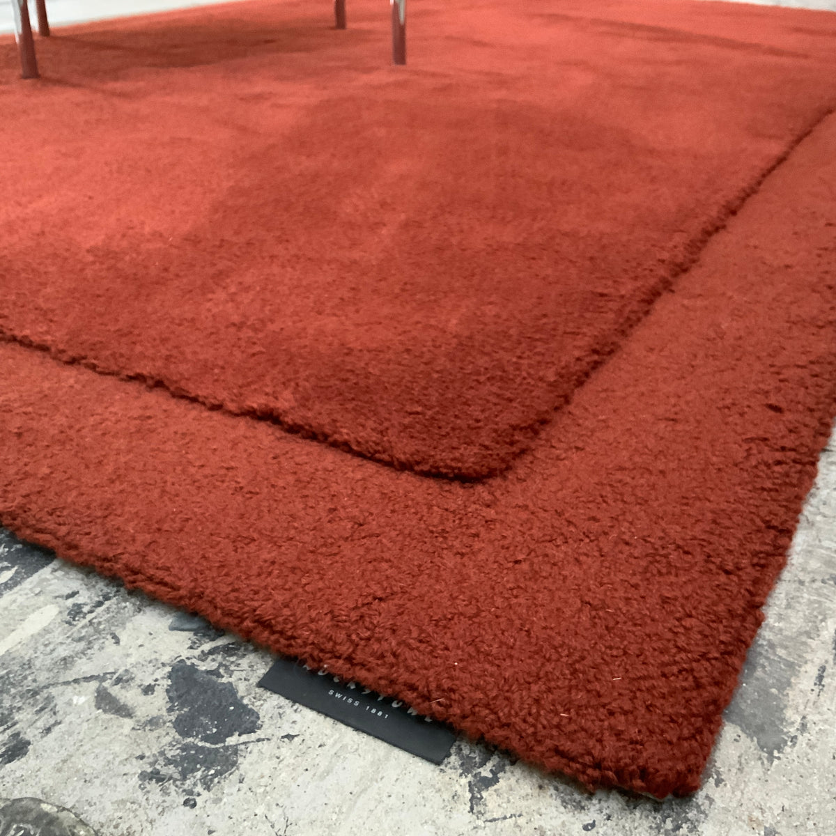 Wollteppich Velvet 22 10310 ruby 180 x 280 cm