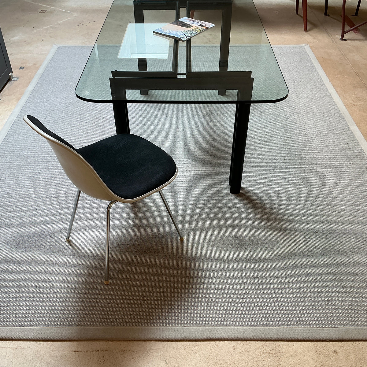 Haargarn-/Wollteppich Trap 283 beige-natur 250 x 310 cm