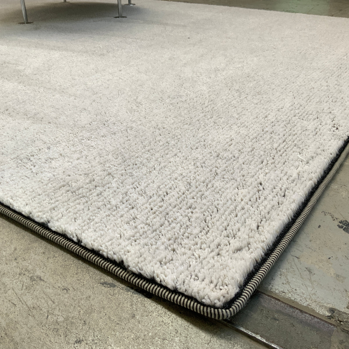 Wollteppich Sabbia 700 marengo / 60289 offwhite 200 x 300 cm