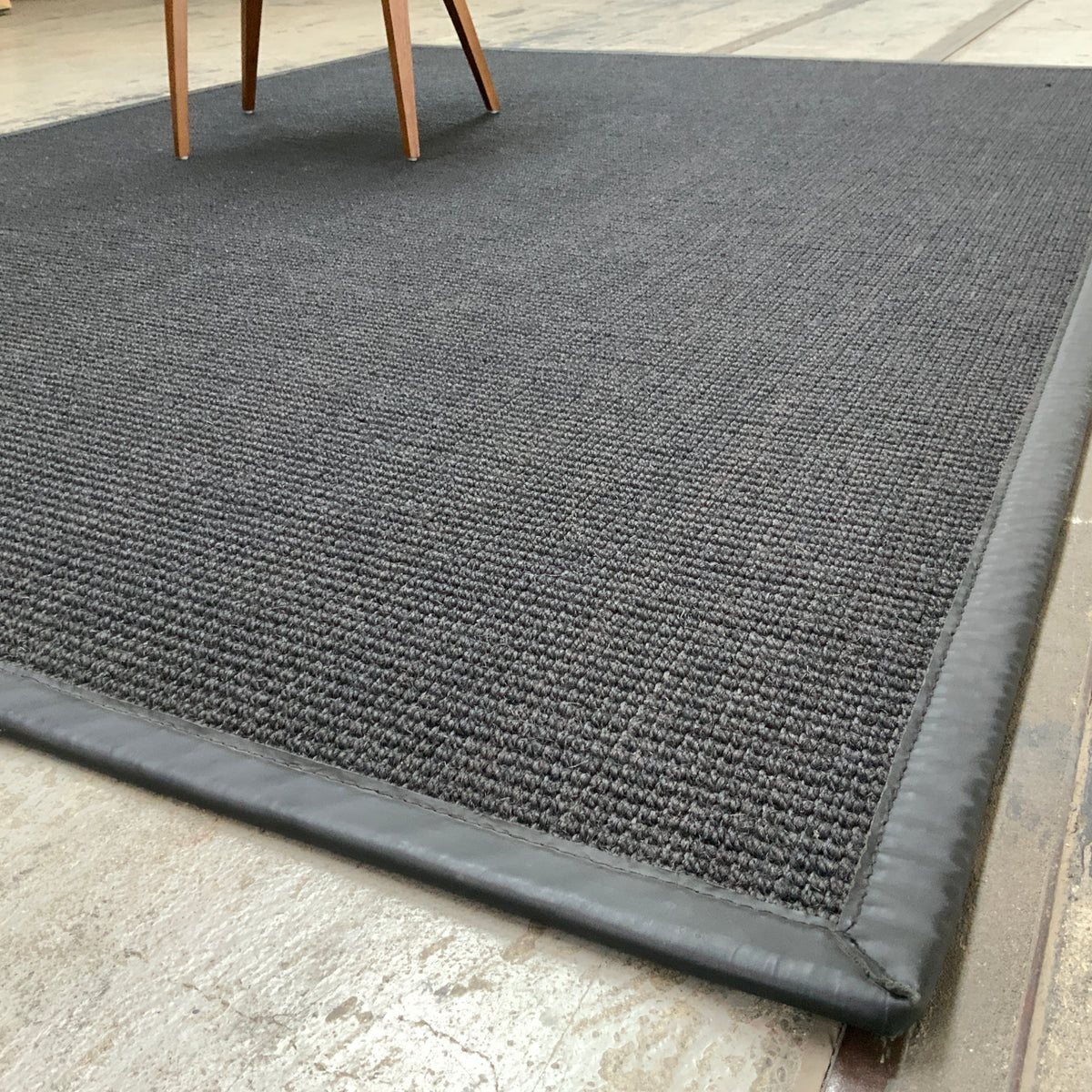 Kokosteppich Calicut 617 indigo 180 x 250 cm
