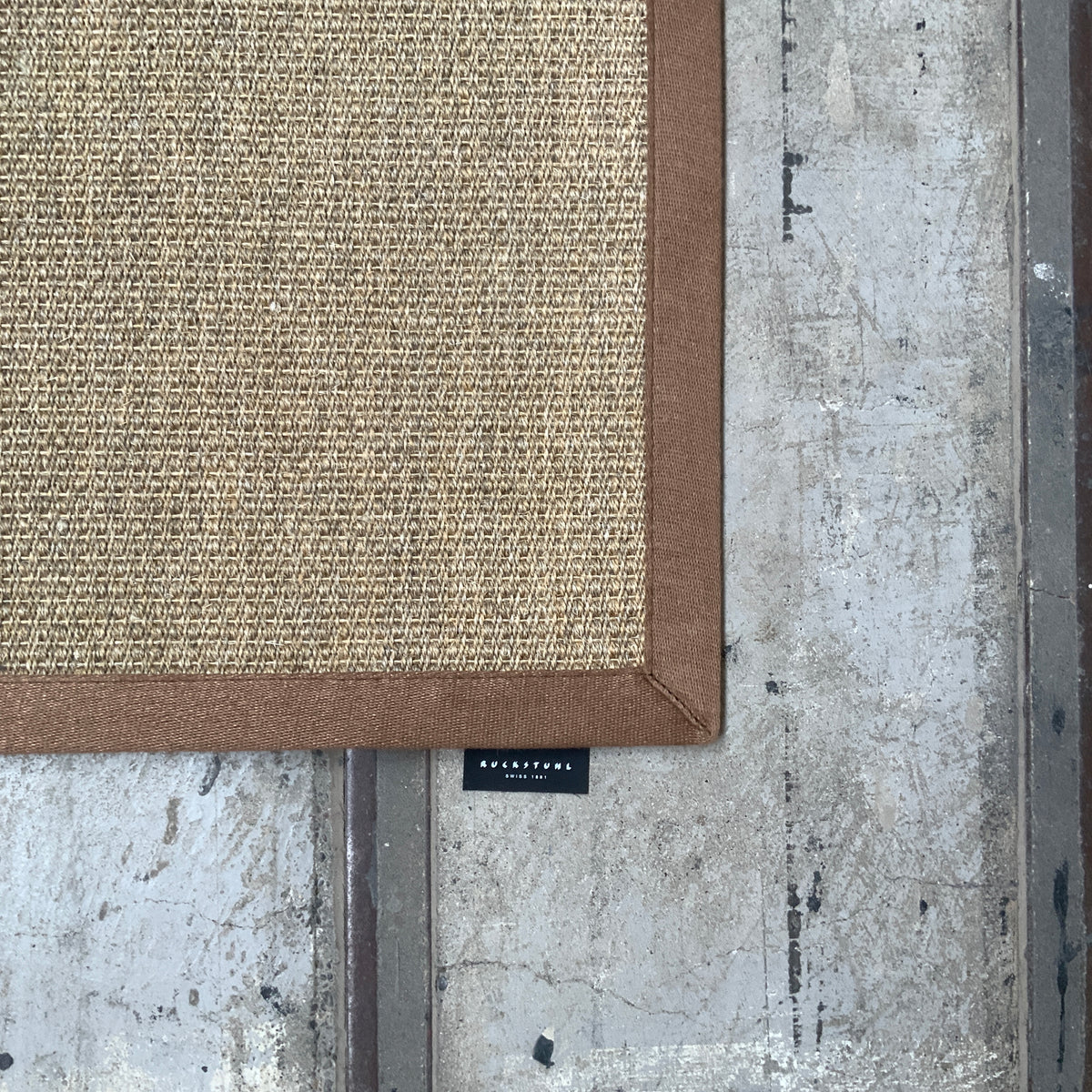 Flow 265 natur Sisalteppich