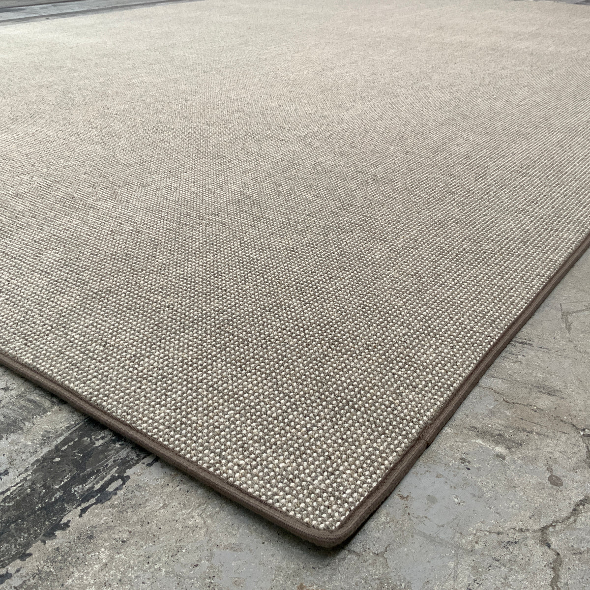 Haargarn-/Wollteppich Trap 283 beige-natur 250 x 350 cm
