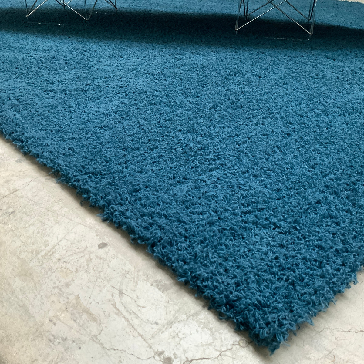 Schurwollteppich antistatisch Juna 30226 marine 250 x 345 cm