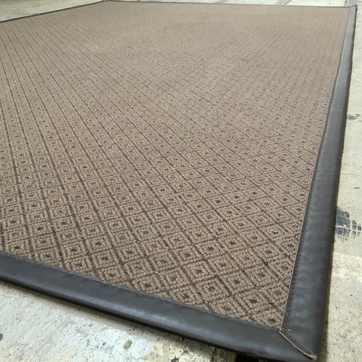 Wollteppich Rose Diamond 20463 taupe 200 x 300 cm
