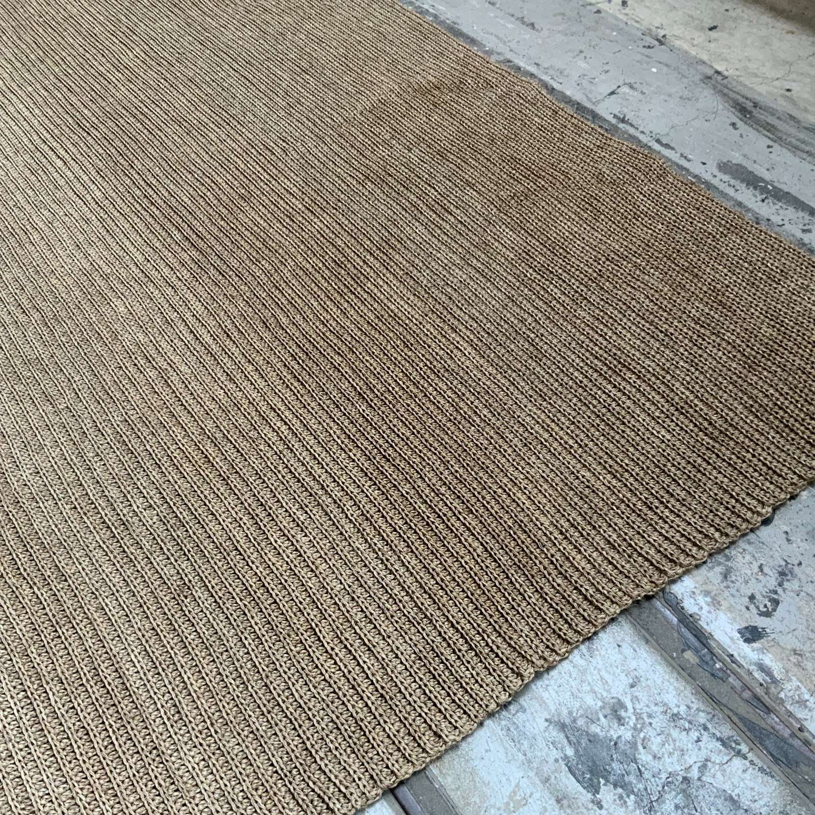 Ruckstuhl Fiqueteppich Maglia canales Sonderfarbe 250 x 460 cm