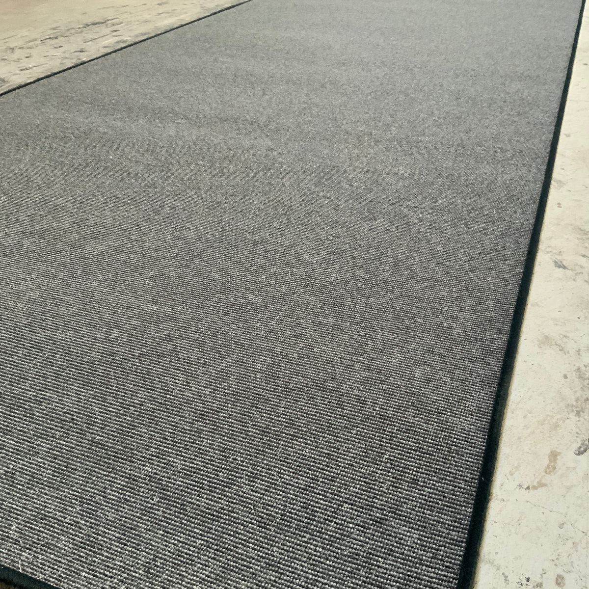 Flatwool stripe 688 anthrazit/hellgrau