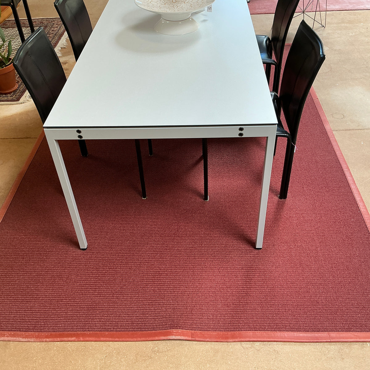 Sisalteppich Manila 10213 imperialrot 200 x 300 cm