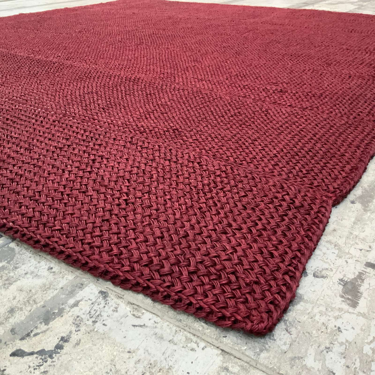 Fiqueteppich Maglia classico 10227 rubin ca. 205 x 230 cm