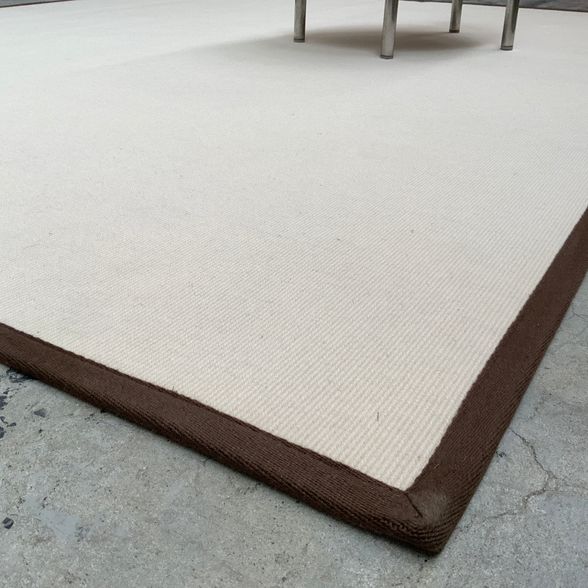 Wollteppich Plain 292 natur 280 x 320 cm