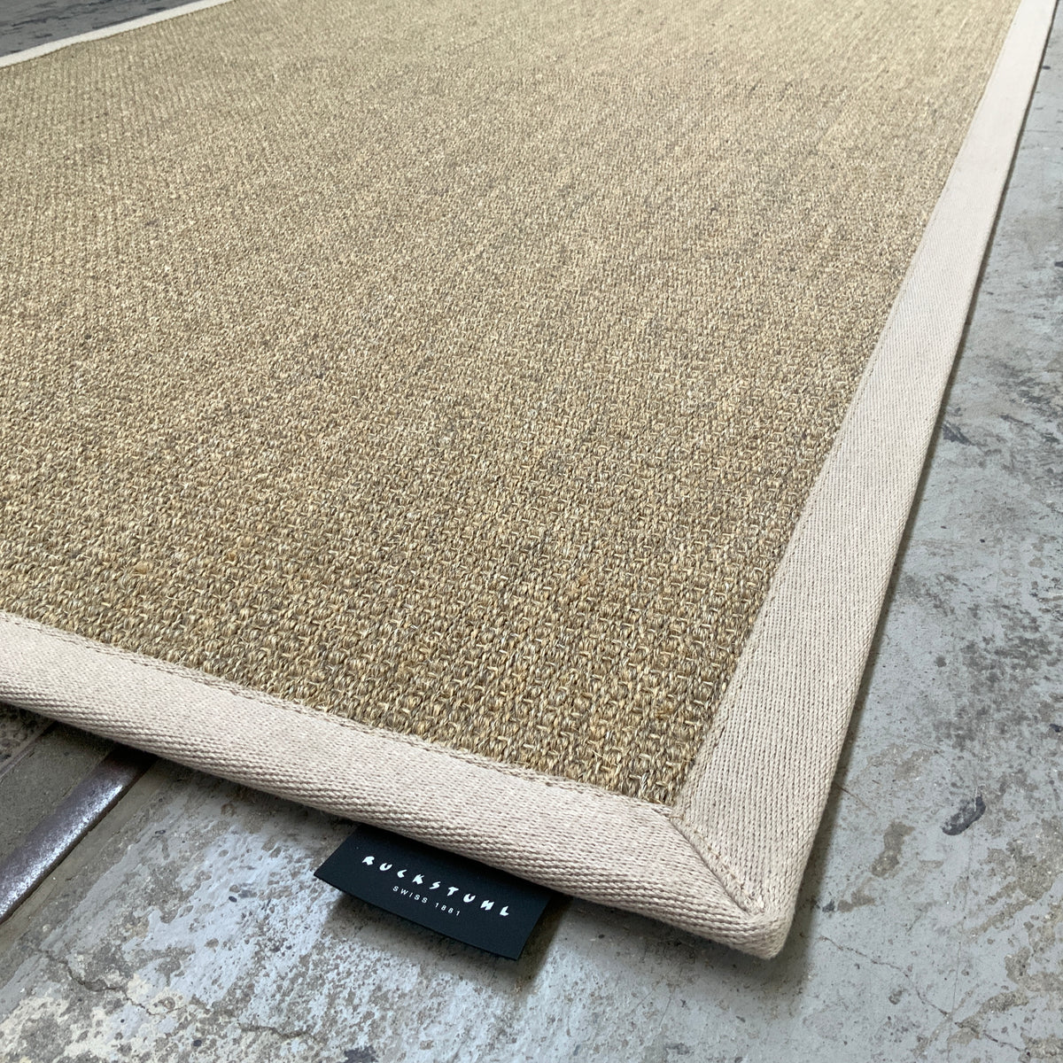 Sisalteppich Flow 265 natur 150 x 350 cm