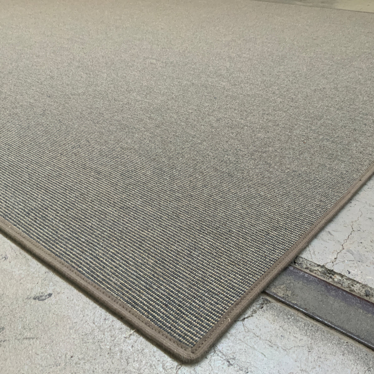 Flatwool stripe 289 beige-blau