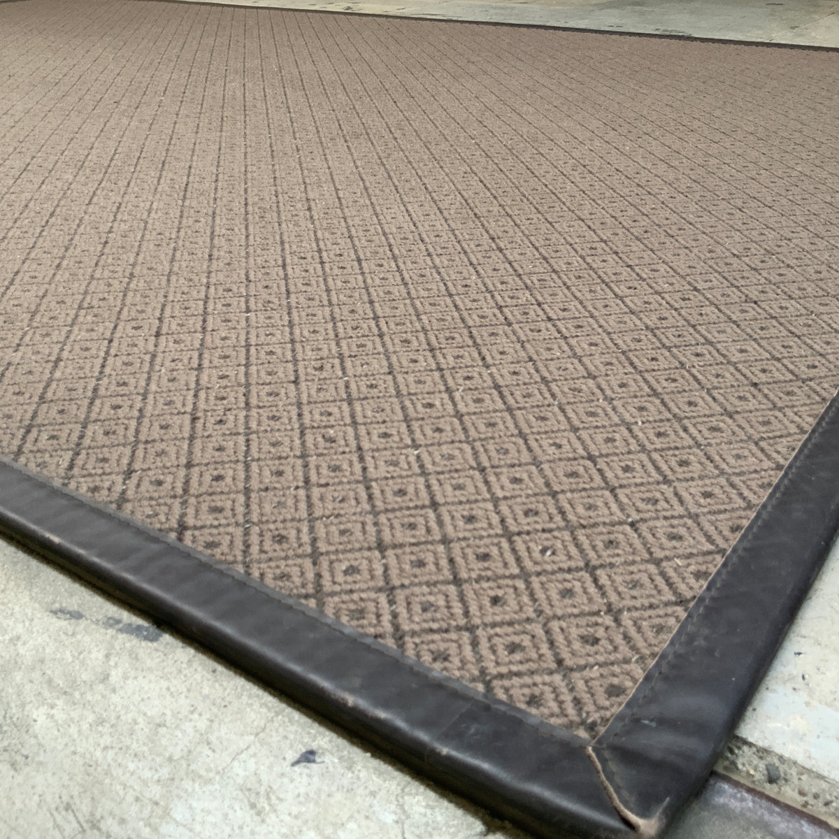 Wollteppich Rose Diamond 20463 taupe 200 x 300 cm