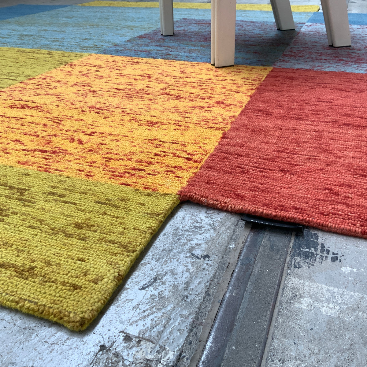 Wollteppich Stagione 40185 Sommer 300 x 300 cm