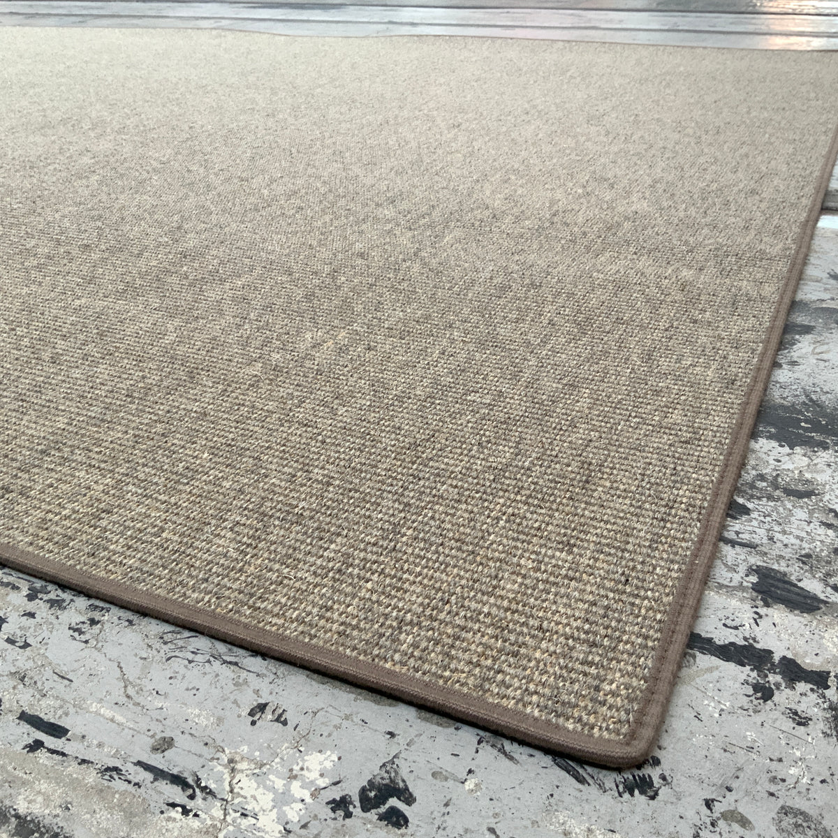 Haargarn-/Sisalteppich Dry 628 naturgrau 200 x 300 cm