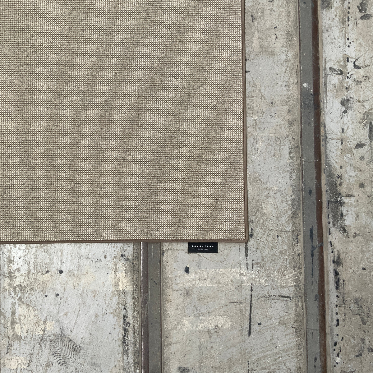 Haargarn-/Wollteppich Trap 283 beige-natur 250 x 350 cm