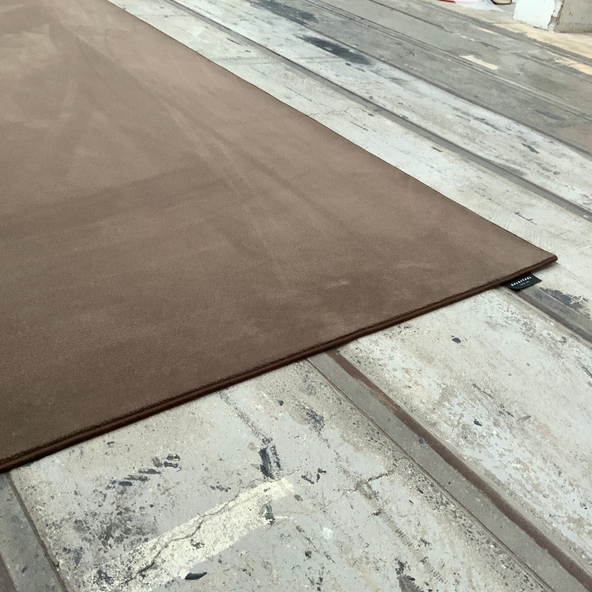 Bilbao 20425 nougat Wollteppich