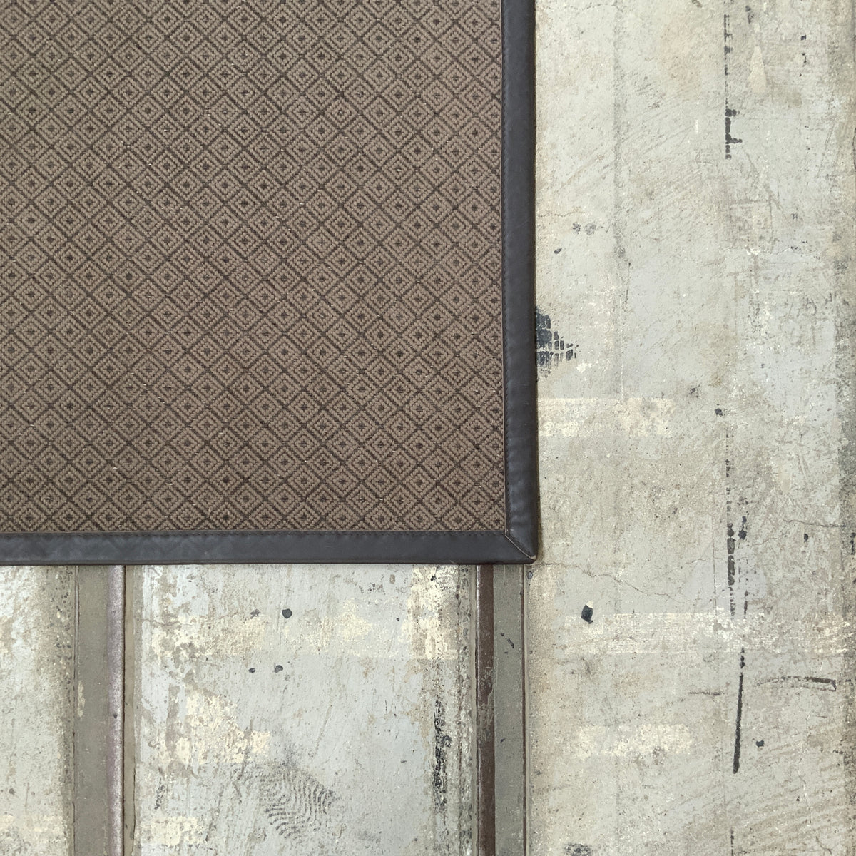 Wollteppich Rose Diamond 20463 taupe 200 x 300 cm