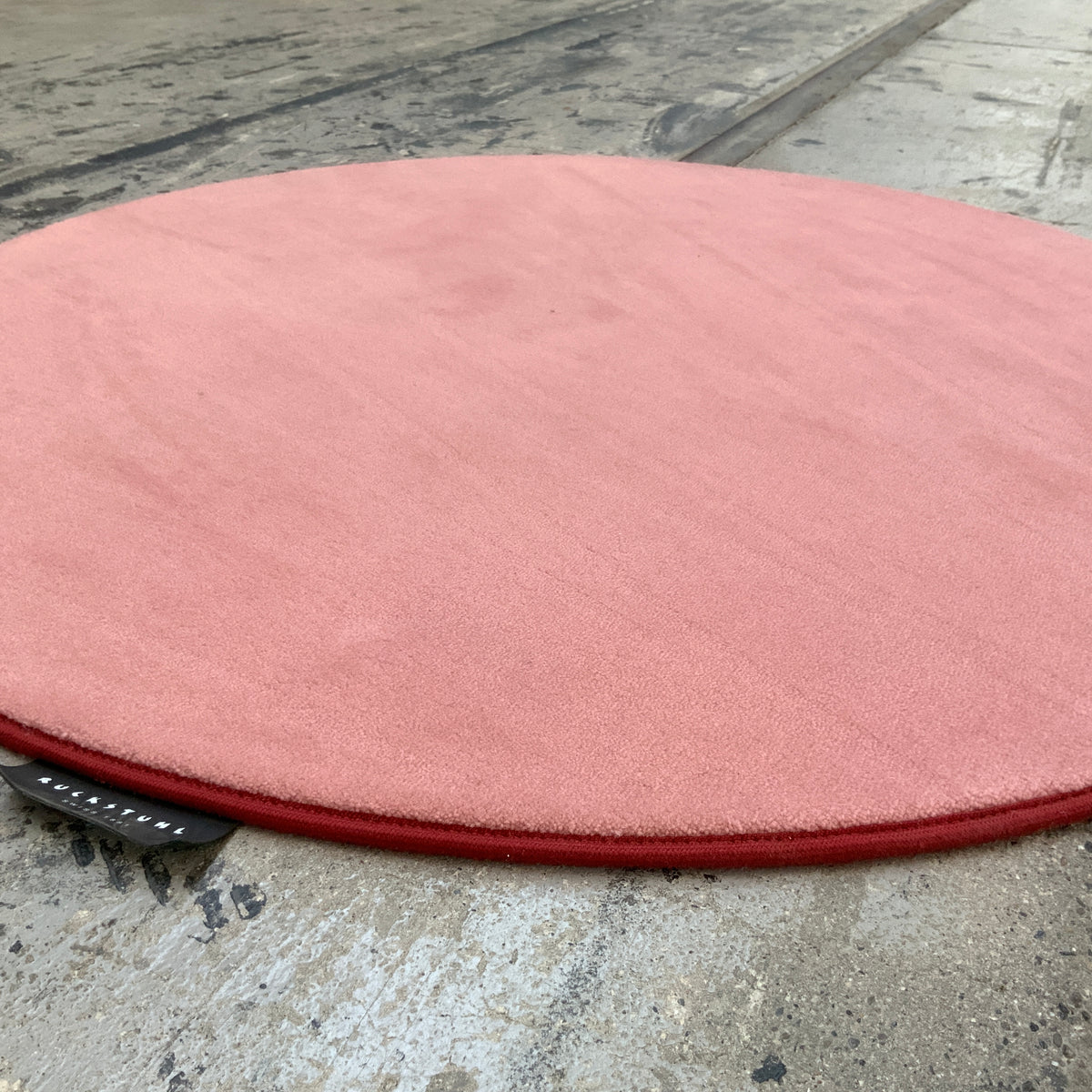 Wollteppich Soho 10256 rose Ø 100 cm