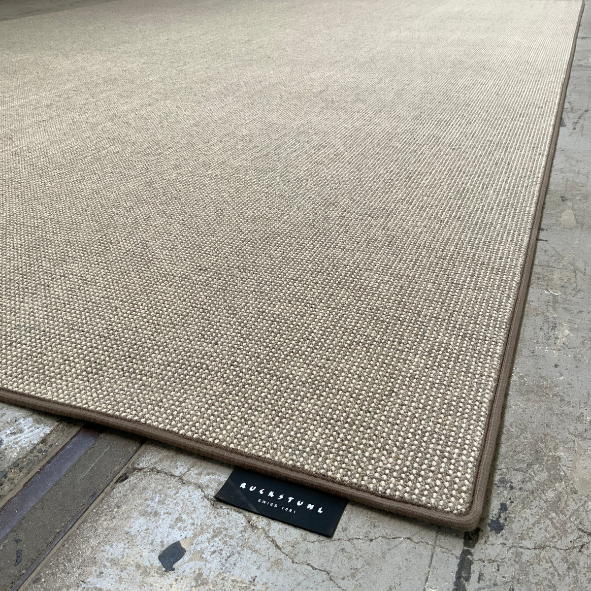 Haargarn-/Wollteppich Trap 283 beige-natur 250 x 350 cm