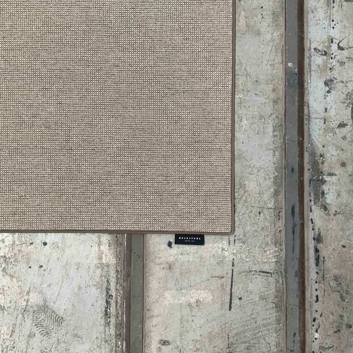 Haargarn-/Wollteppich Trap 283 beige-natur 250 x 380 cm