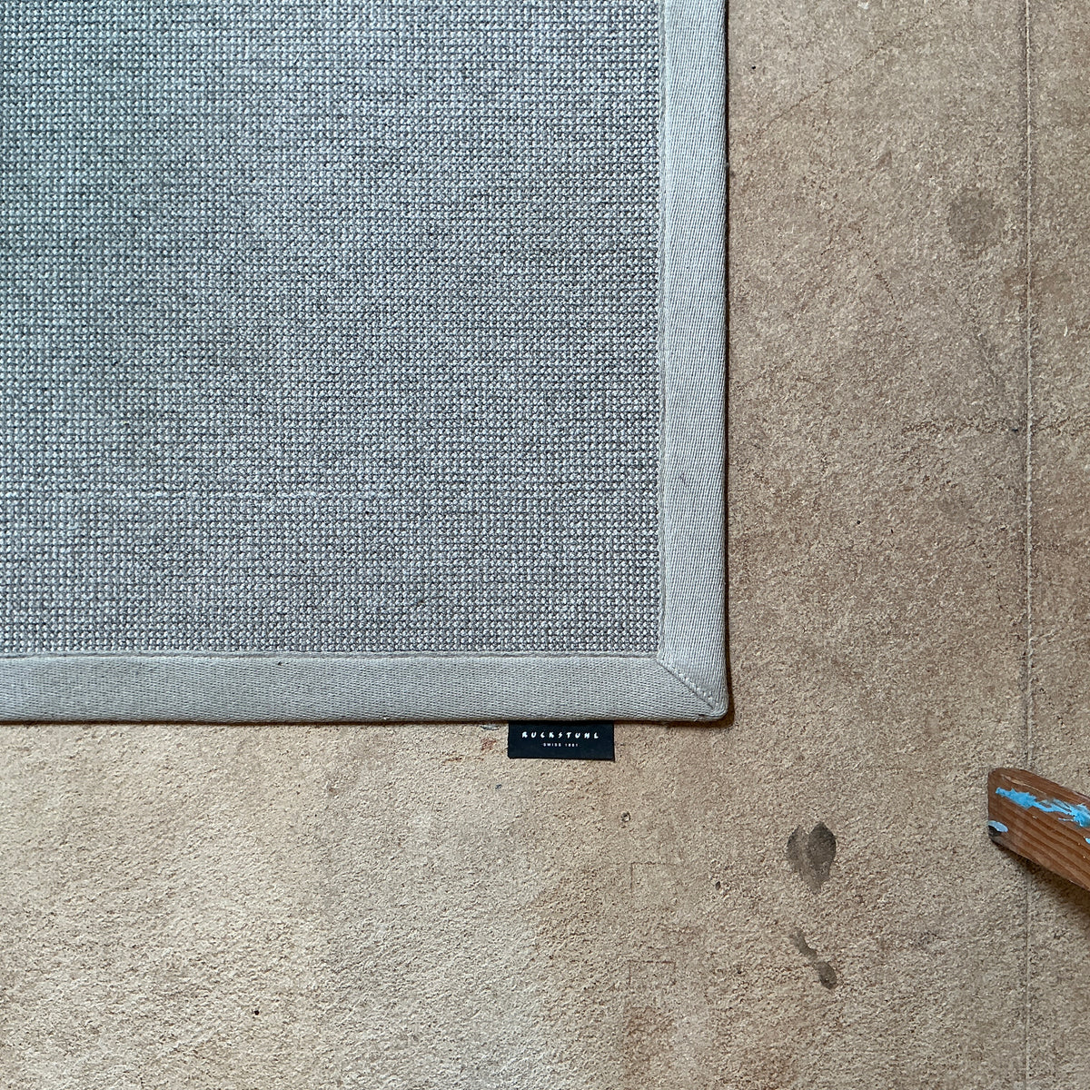 Haargarn-/Wollteppich Trap 283 beige-natur 250 x 310 cm