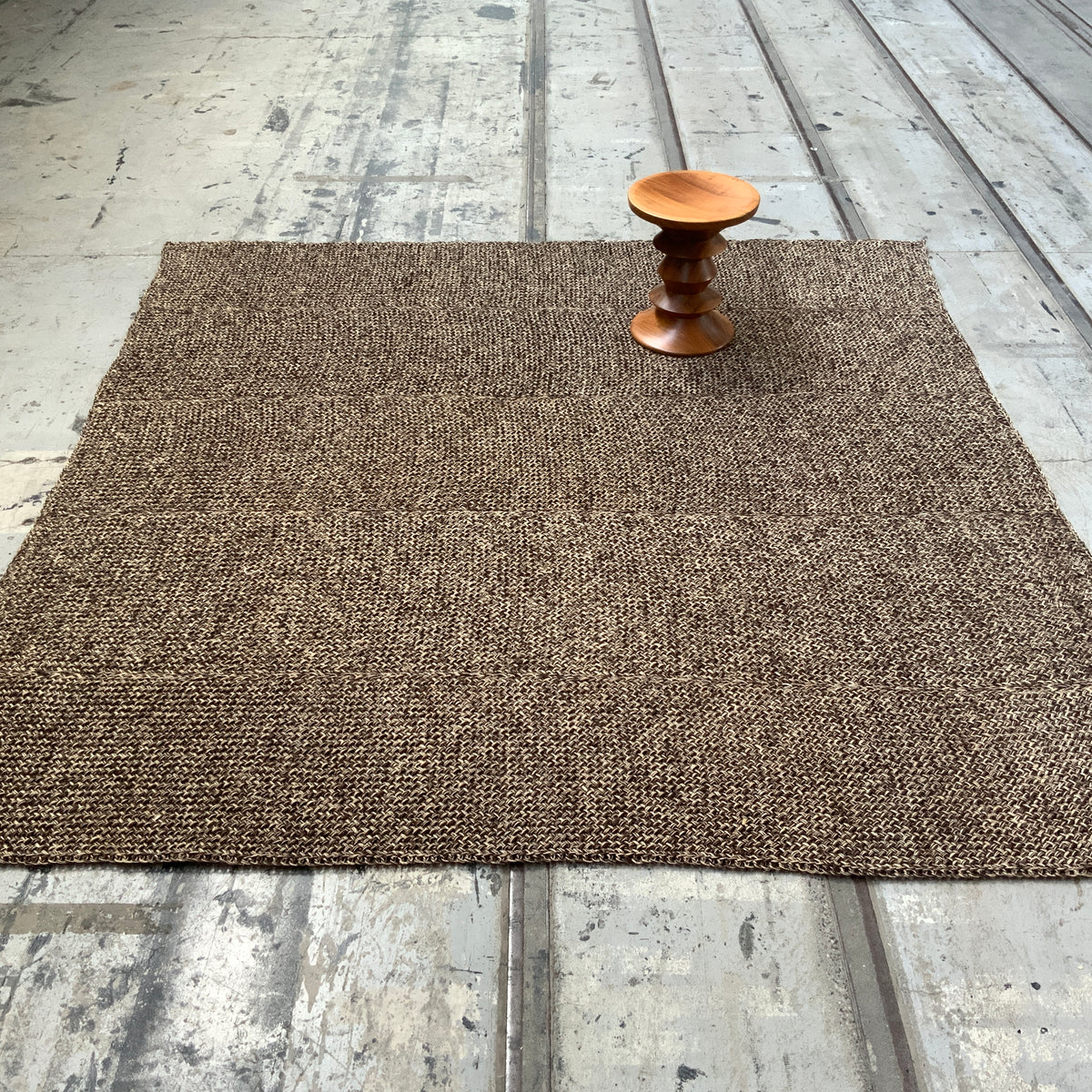 Fiqueteppich Maglia classico 20457 braunbeige meliert ca. 220 x 230 cm