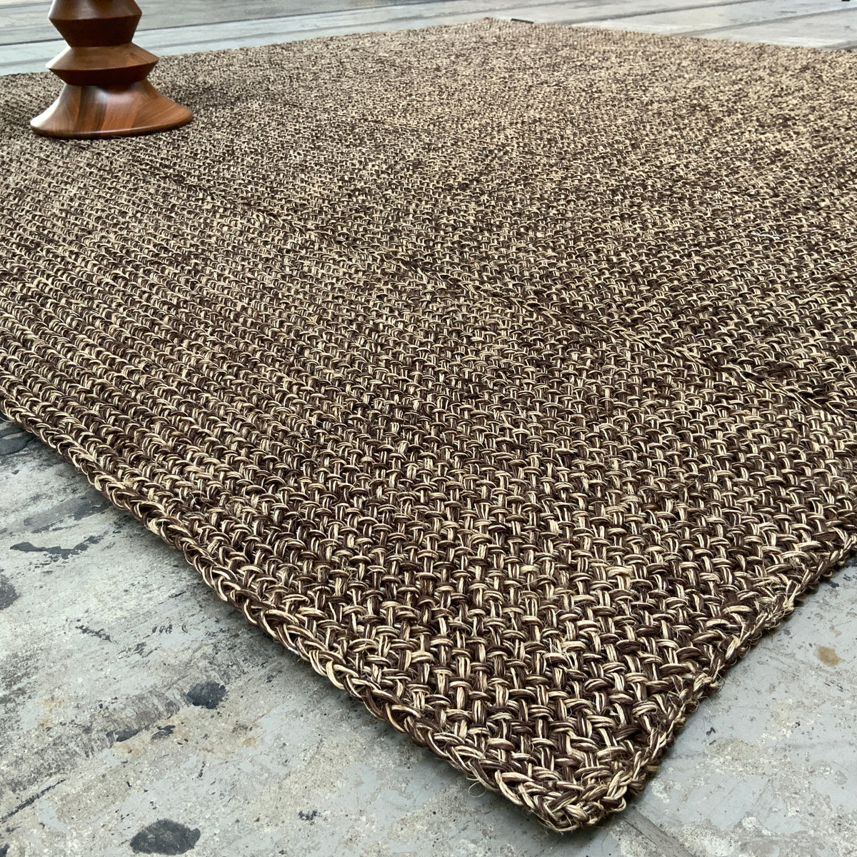 Fiqueteppich Maglia classico 20457 braunbeige meliert ca. 220 x 230 cm