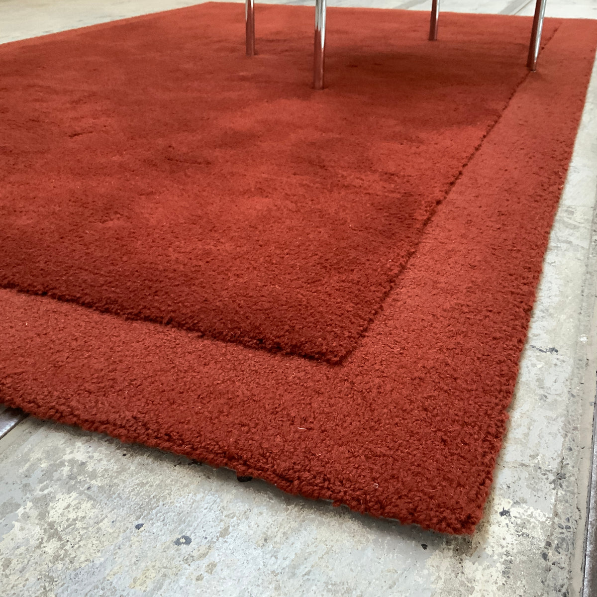 Wollteppich Velvet 22 10310 ruby 180 x 280 cm