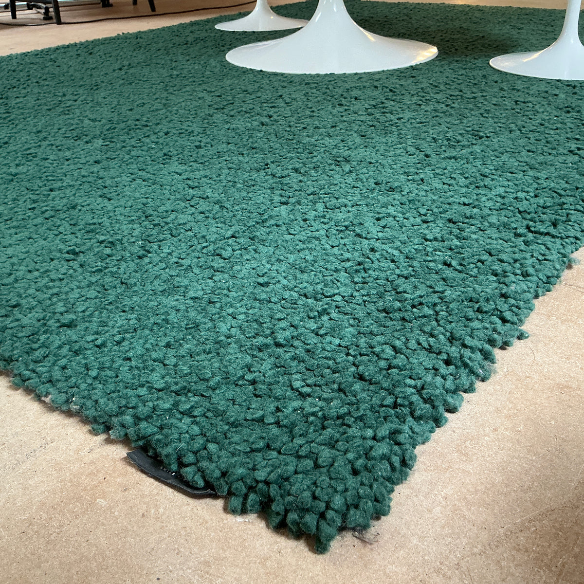 Wollteppich Più 458 petrol 200 x 300 cm