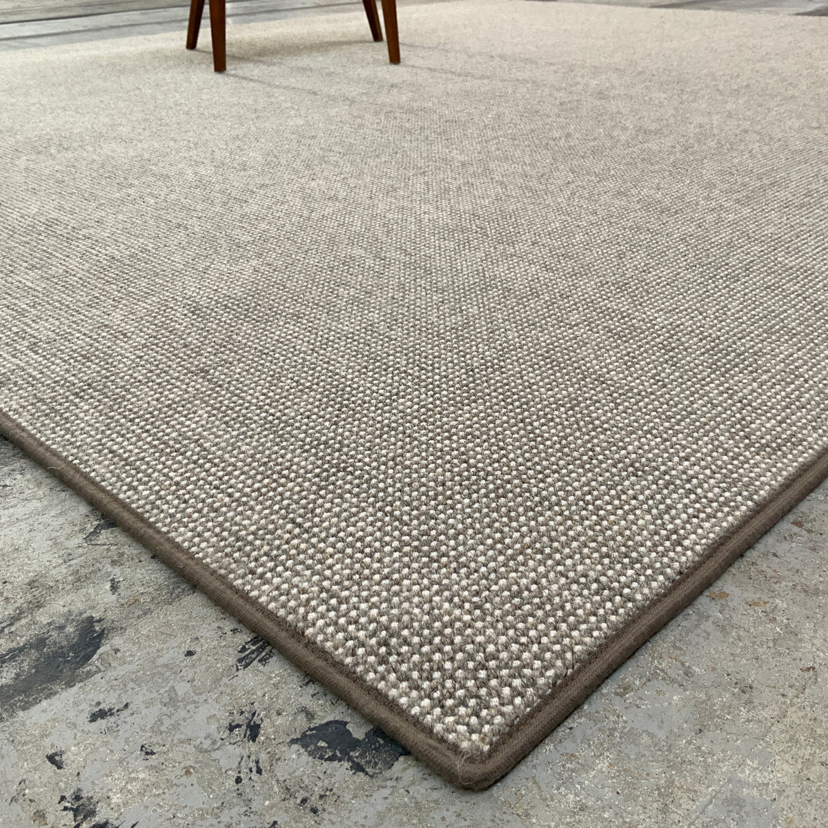 Ruckstuhl Haargarn-/Wollteppich Trap 283 beige-natur 223 x 260 cm