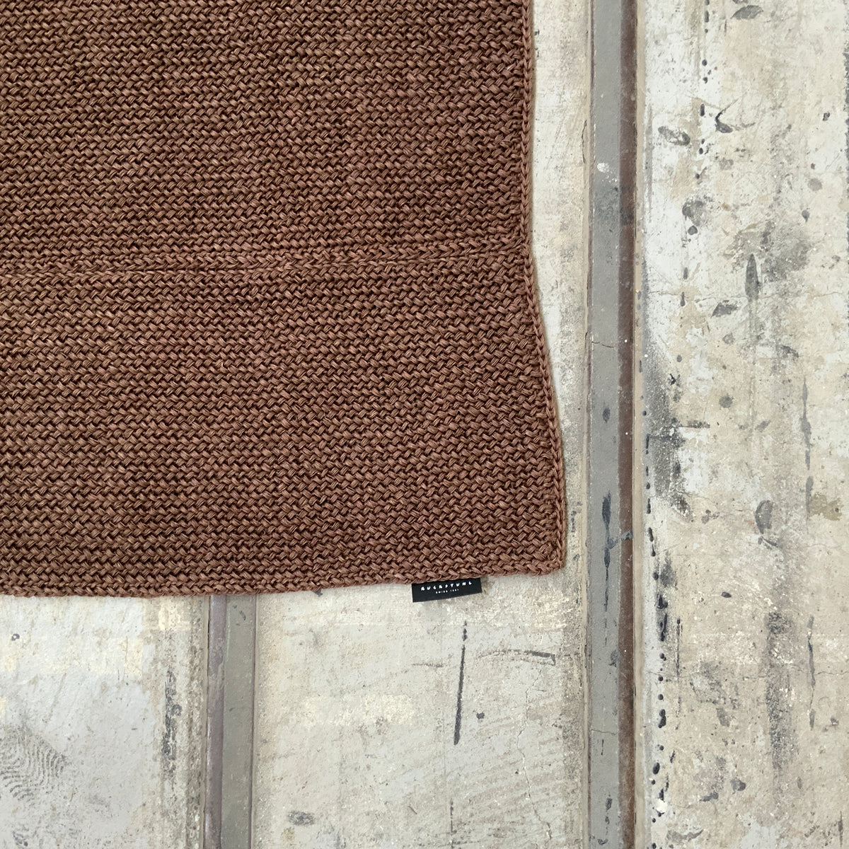 Fiqueteppich Maglia classico 20462 nougat ca. 250 x 460 cm