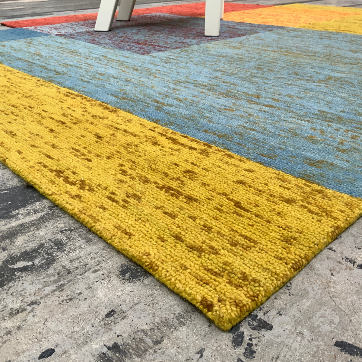 Wollteppich Stagione 40185 Sommer 300 x 300 cm