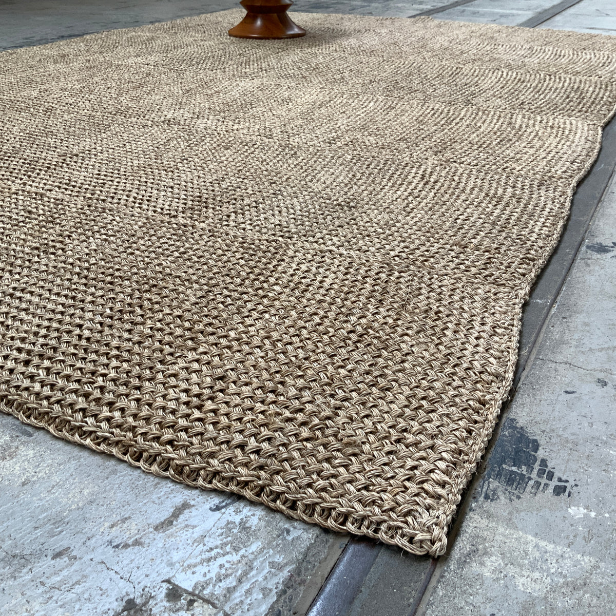 Fiqueteppich Maglia classico 60356 beige ca. 190 x 260 cm