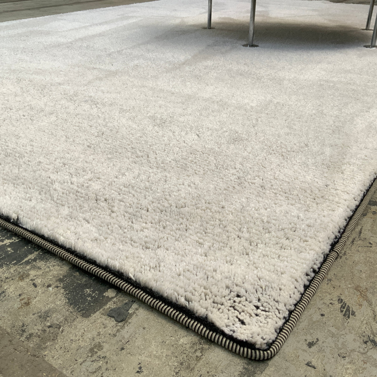 Wollteppich Sabbia 700 marengo / 60289 offwhite 200 x 300 cm