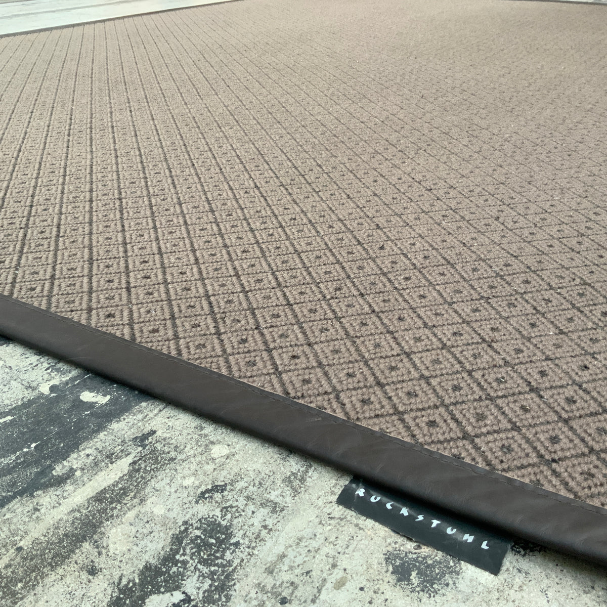 Wollteppich Rose Diamond 20463 taupe 200 x 300 cm