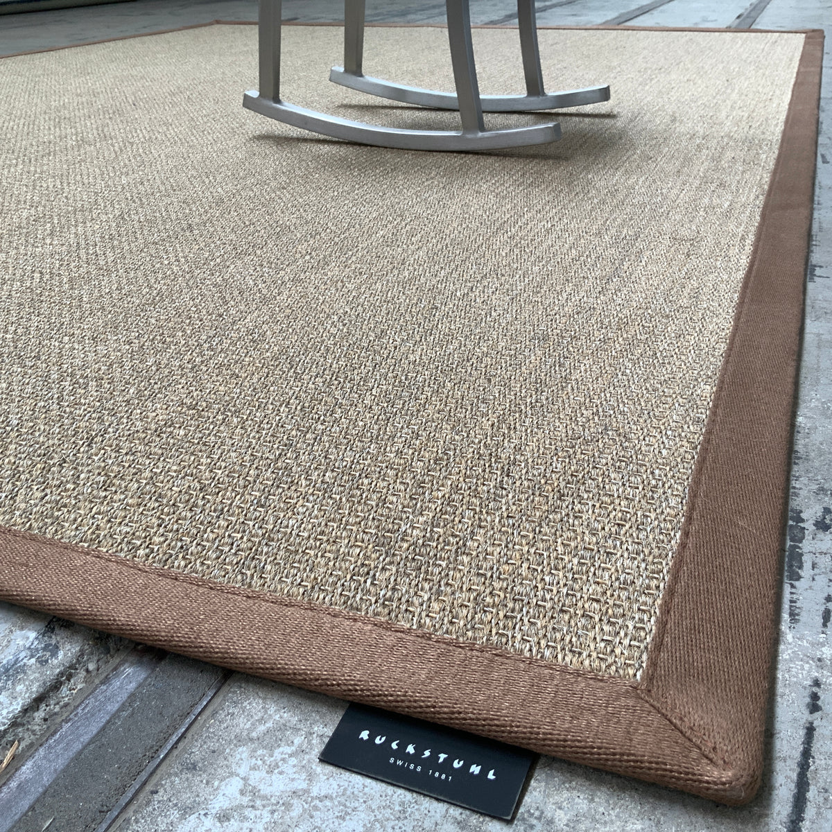 Sisalteppich Flow 265 natur 250 x 350 cm