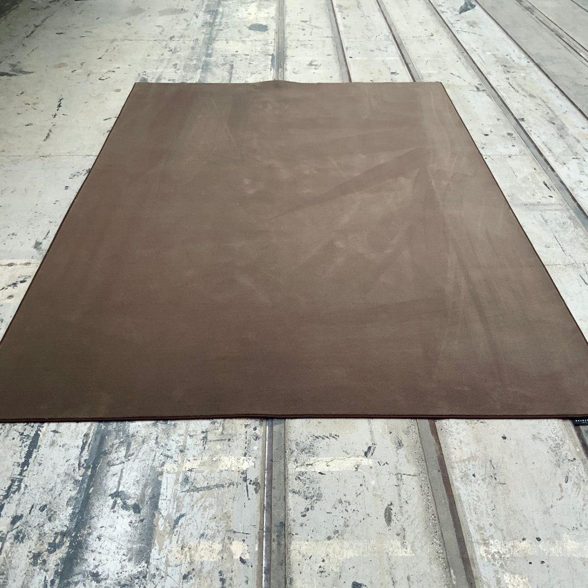 Bilbao 20425 nougat Wollteppich