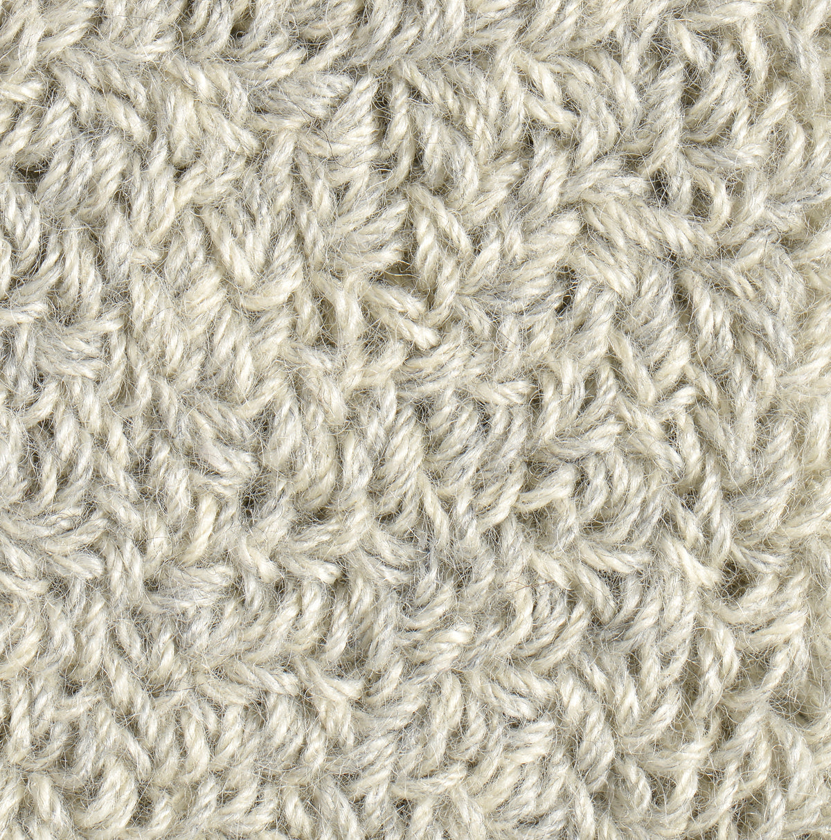 Schurwollteppich Horu 60377 naturgrau 200 x 300 cm