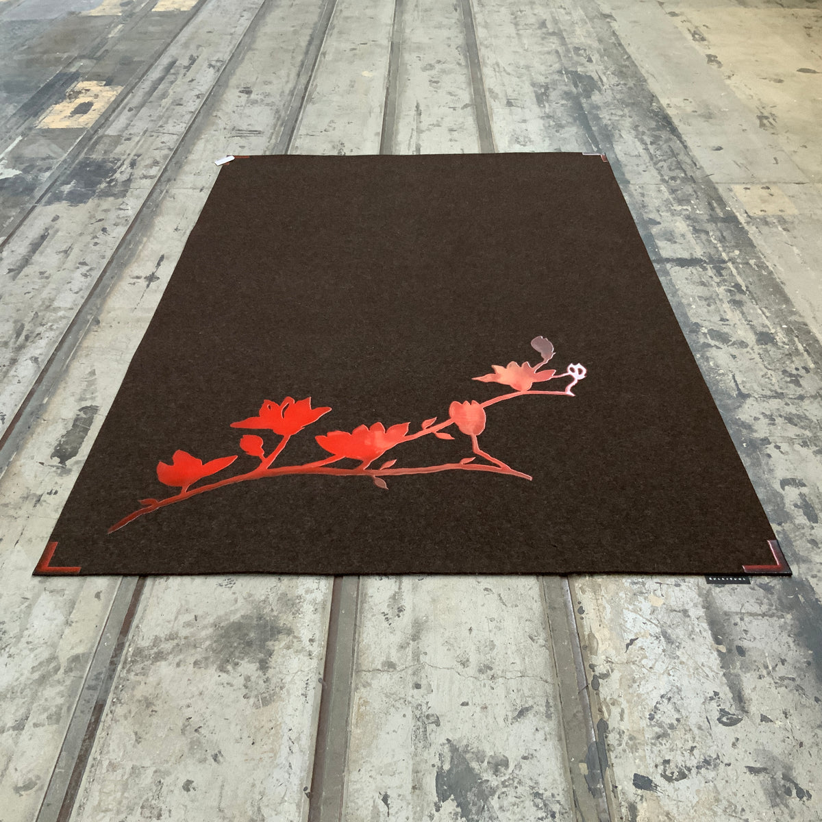 Red Flower by Céline Sorigue