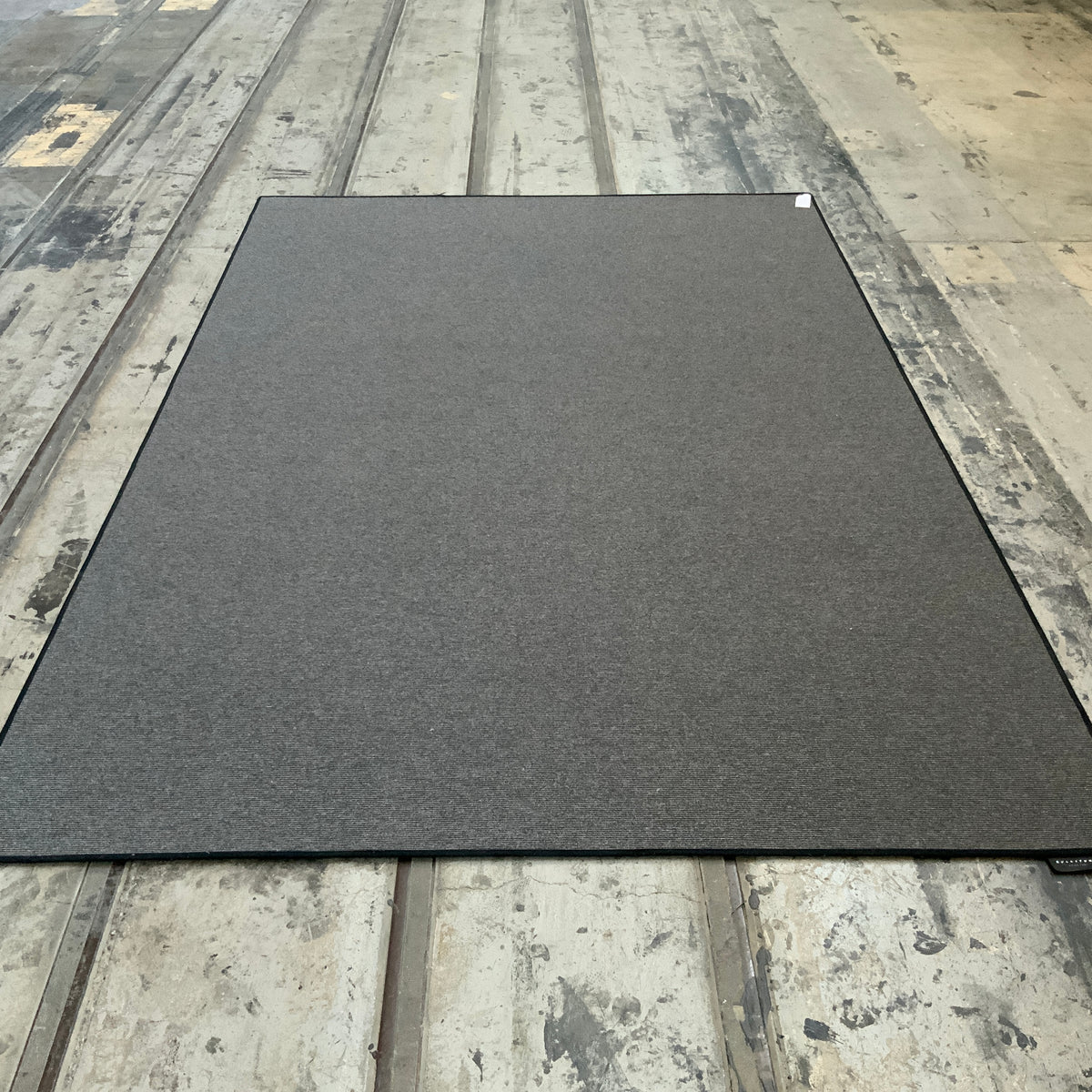 Flatwool stripe 688 schwarz-grau