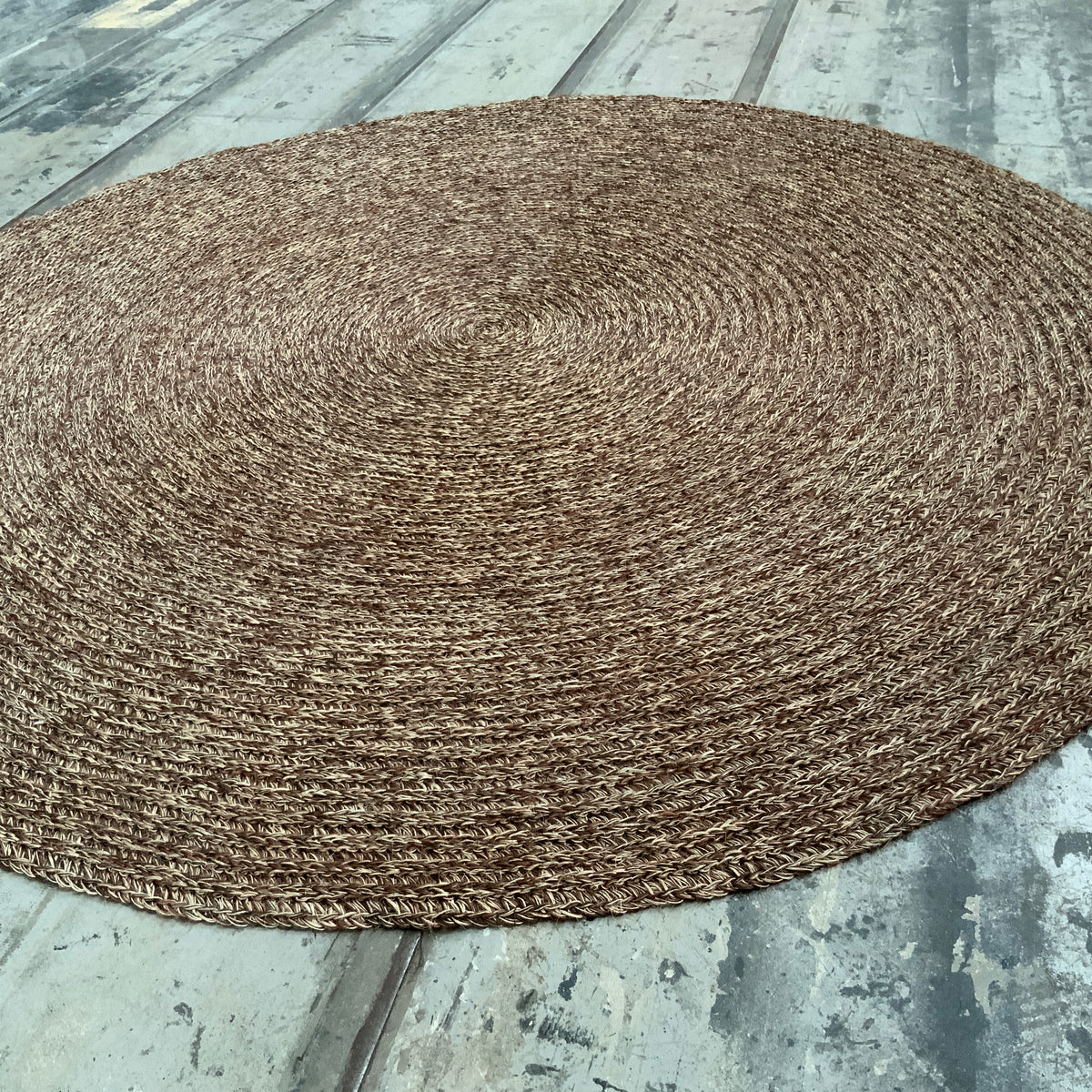 Maglia rondo 20457 braunbeige meliert