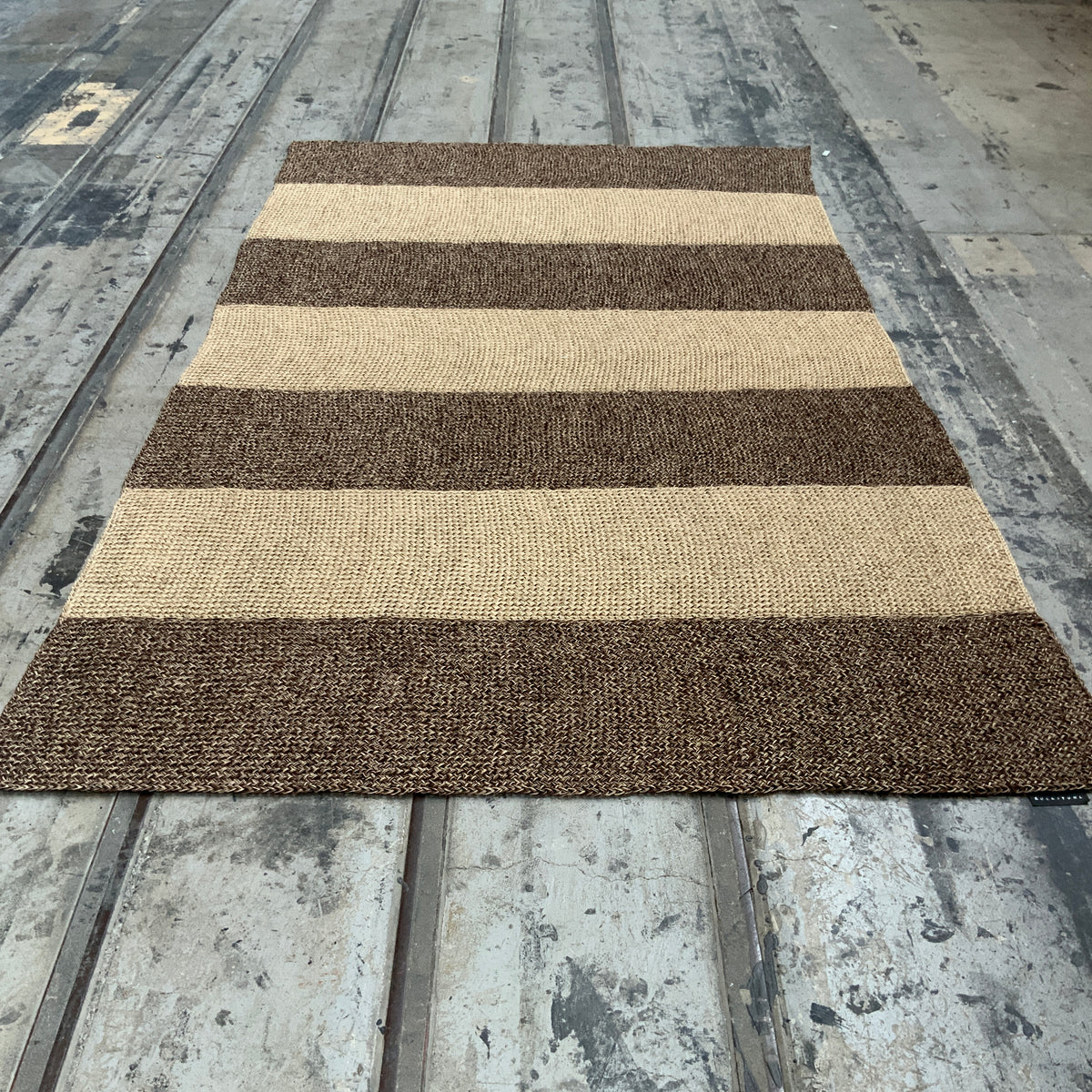 Maglia classico 20457 / 20472 braunbeige meliert / beige meliert