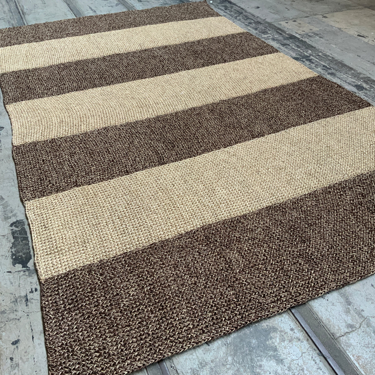 Maglia classico 20457 / 20472 braunbeige meliert / beige meliert