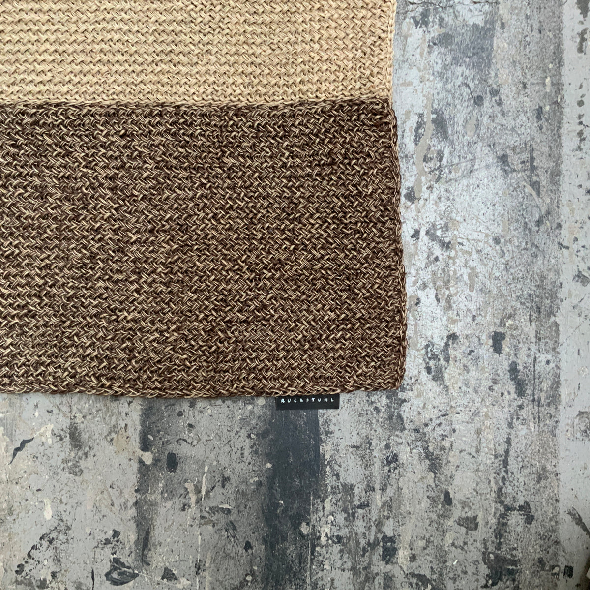 Maglia classico 20457 / 20472 braunbeige meliert / beige meliert