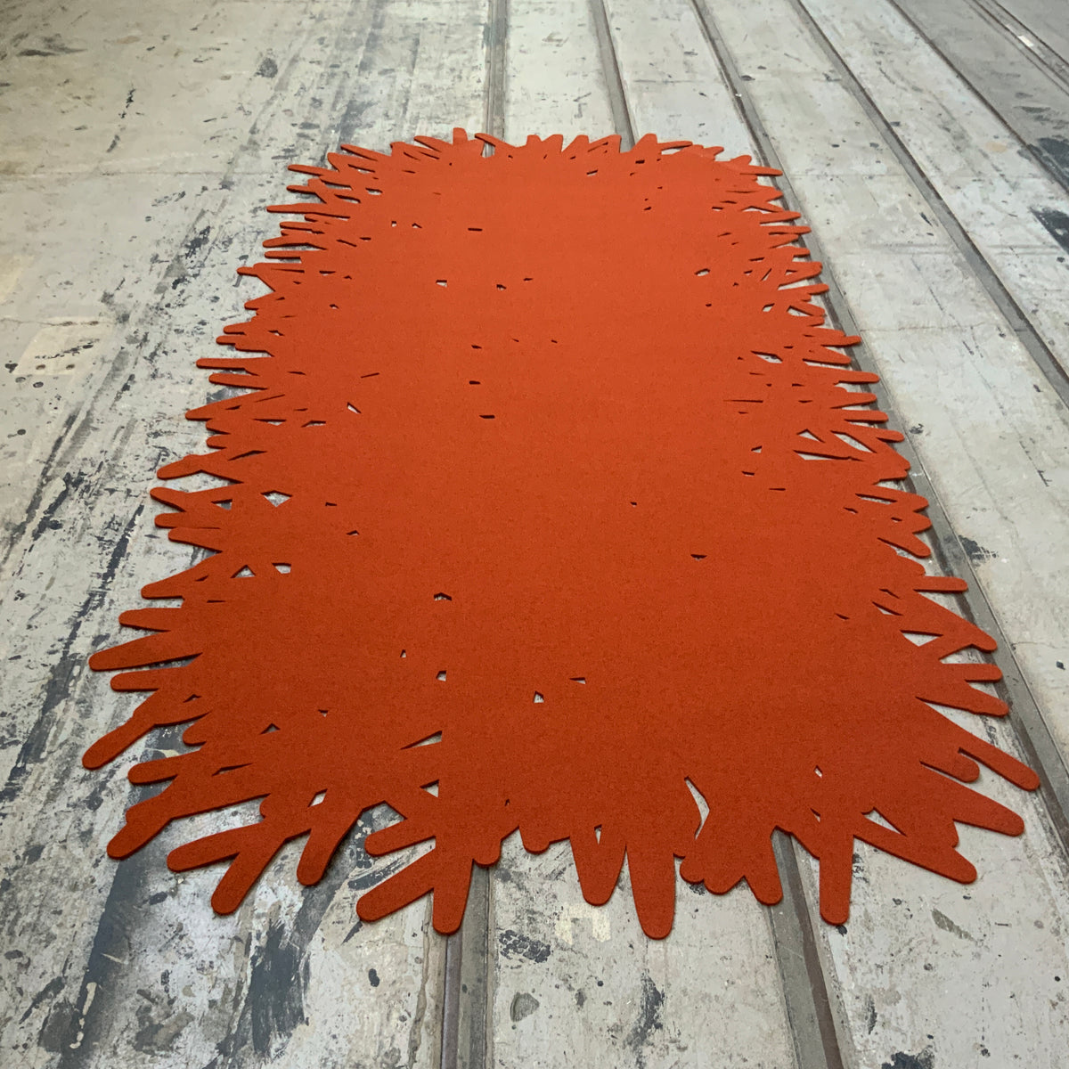 Vermino 10239 orange by Alfredo Häberli