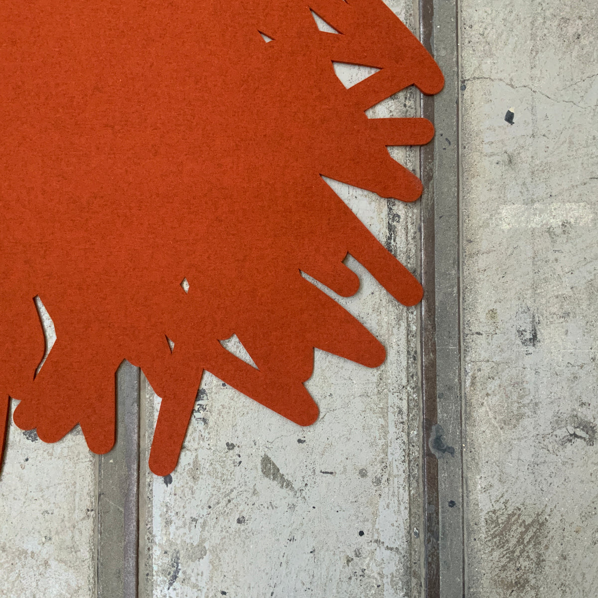 Vermino 10239 orange by Alfredo Häberli