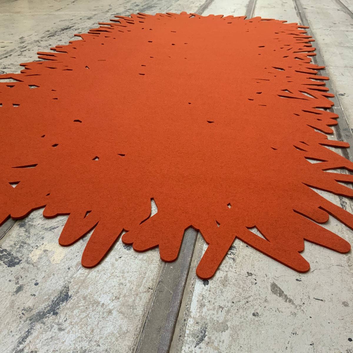 Vermino 10239 orange by Alfredo Häberli