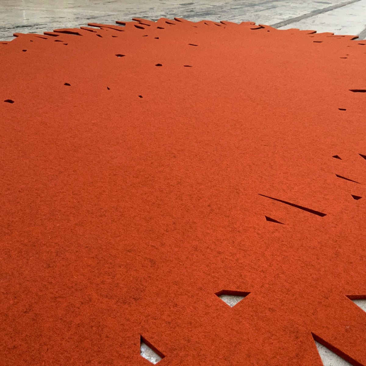 Vermino 10239 orange by Alfredo Häberli